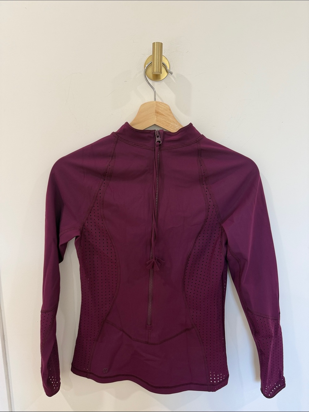 Lululemon Women's Plum Performance Zip-Front Jacket